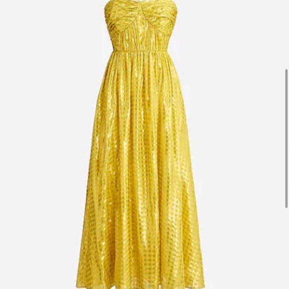 J.Crew Limited Edition Halter Tie Dress - Picture 3 of 3